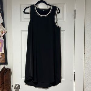 ABS black dress
